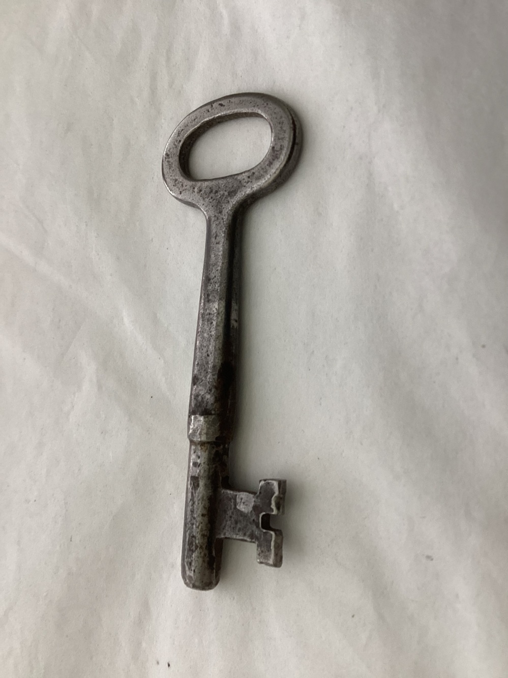 Antique Skeleton Key traditionally used for Historic Mortise locks found on